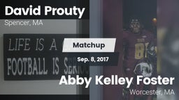 Matchup: David Prouty High vs. Abby Kelley Foster 2017