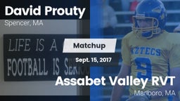 Matchup: David Prouty High vs. Assabet Valley RVT  2017