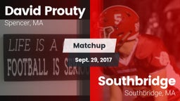 Matchup: David Prouty High vs. Southbridge  2017