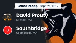 Recap: David Prouty  vs. Southbridge  2017