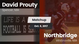 Matchup: David Prouty High vs. Northbridge  2017