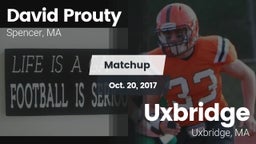 Matchup: David Prouty High vs. Uxbridge  2017
