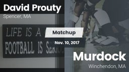 Matchup: David Prouty High vs. Murdock  2017