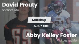 Matchup: David Prouty High vs. Abby Kelley Foster 2018