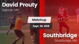 Matchup: David Prouty High vs. Southbridge  2018