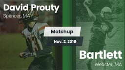 Matchup: David Prouty High vs. Bartlett  2018