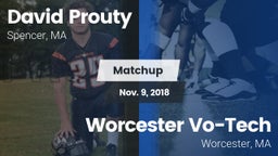 Matchup: David Prouty High vs. Worcester Vo-Tech  2018