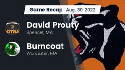 Recap: David Prouty  vs. Burncoat  2022