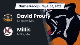 Recap: David Prouty  vs. Millis  2022