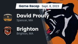 Recap: David Prouty  vs. Brighton  2023
