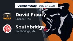 Recap: David Prouty  vs. Southbridge  2023