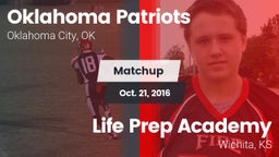 Matchup: Oklahoma Patriots vs. Life Prep Academy 2016