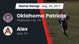 Recap: Oklahoma Patriots vs. Alex  2017