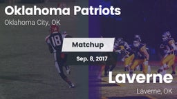 Matchup: Oklahoma Patriots vs. Laverne  2017