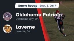 Recap: Oklahoma Patriots vs. Laverne  2017