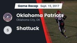 Recap: Oklahoma Patriots vs. Shattuck 2017