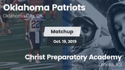 Matchup: Oklahoma Patriots vs. Christ Preparatory Academy 2019
