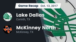 Recap: Lake Dallas  vs. McKinney North  2017