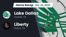Recap: Lake Dallas  vs. Liberty  2020