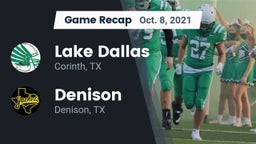 Recap: Lake Dallas  vs. Denison  2021