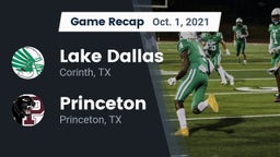 Recap: Lake Dallas  vs. Princeton  2021