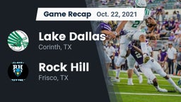 Recap: Lake Dallas  vs. Rock Hill  2021