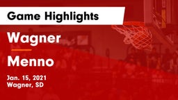 Wagner  vs Menno  Game Highlights - Jan. 15, 2021