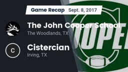 Recap: The John Cooper School vs. Cistercian  2017