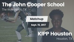 Matchup: John Cooper School vs. KIPP Houston  2017