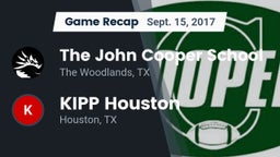 Recap: The John Cooper School vs. KIPP Houston  2017