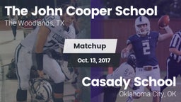Matchup: John Cooper School vs. Casady School 2017