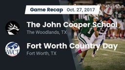 Recap: The John Cooper School vs. Fort Worth Country Day  2017