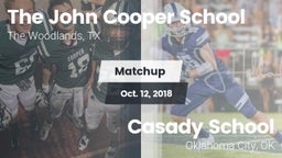 Matchup: John Cooper School vs. Casady School 2018