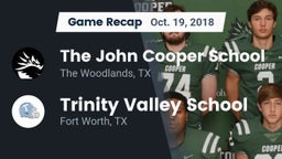 Recap: The John Cooper School vs. Trinity Valley School 2018