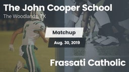 Matchup: John Cooper School vs. Frassati Catholic 2019