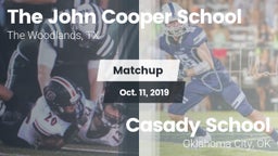 Matchup: John Cooper School vs. Casady School 2019