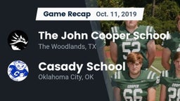 Recap: The John Cooper School vs. Casady School 2019