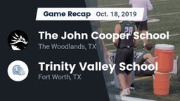 Recap: The John Cooper School vs. Trinity Valley School 2019