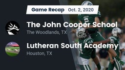 Recap: The John Cooper School vs. Lutheran South Academy 2020