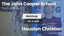 Matchup: John Cooper School vs. Houston Christian  2020