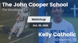 Matchup: John Cooper School vs. Kelly Catholic  2020