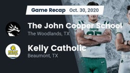 Recap: The John Cooper School vs. Kelly Catholic  2020