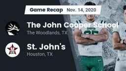 Recap: The John Cooper School vs. St. John's  2020