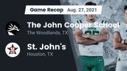 Recap: The John Cooper School vs. St. John's  2021