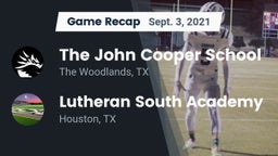 Recap: The John Cooper School vs. Lutheran South Academy 2021