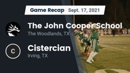 Recap: The John Cooper School vs. Cistercian  2021