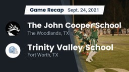 Recap: The John Cooper School vs. Trinity Valley School 2021