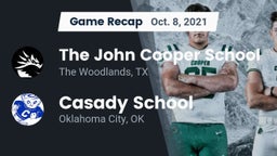 Recap: The John Cooper School vs. Casady School 2021