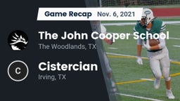 Recap: The John Cooper School vs. Cistercian  2021