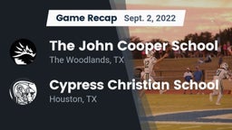 Recap: The John Cooper School vs. Cypress Christian School 2022